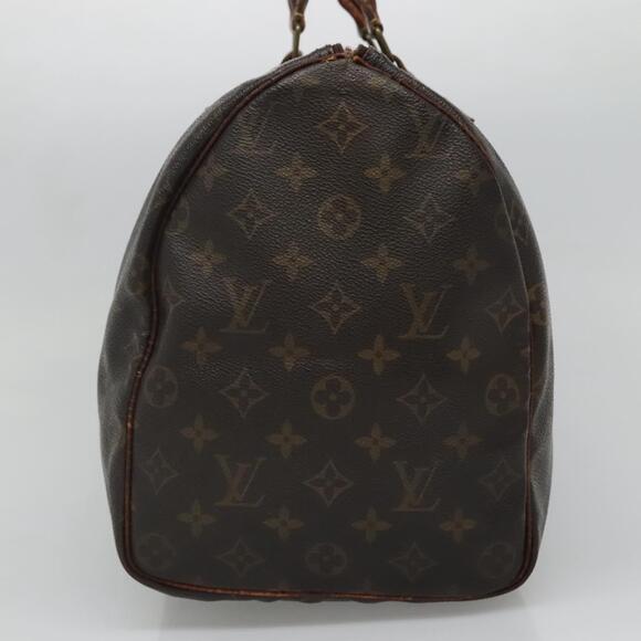LOUIS VUITTON Monogram Speedy 40 Hand Bag M41522 - Picture 4 of 16